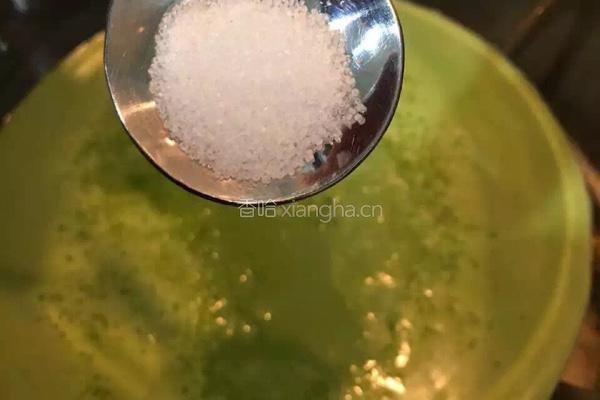 香兰椰浆燕窝的做法图解5