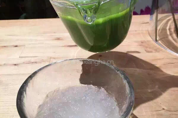 香兰椰浆燕窝的做法图解7
