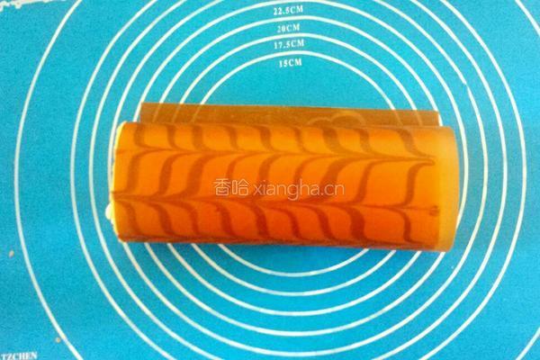 美人纹蛋糕卷的做法图解21