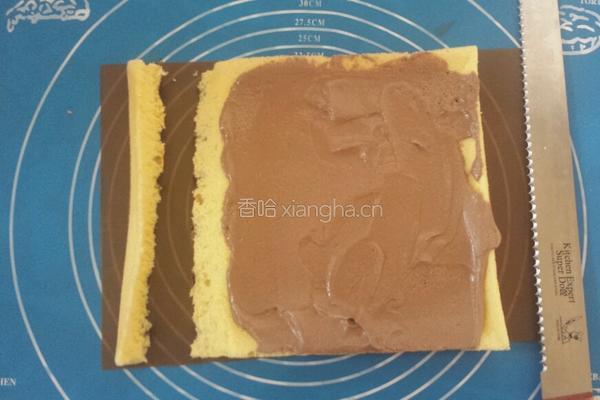 美人纹蛋糕卷的做法图解20