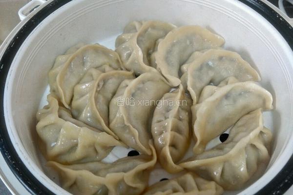 简易煎饺的做法图解2