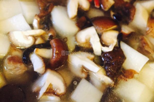 萝卜煲猪骨汤的做法图解5