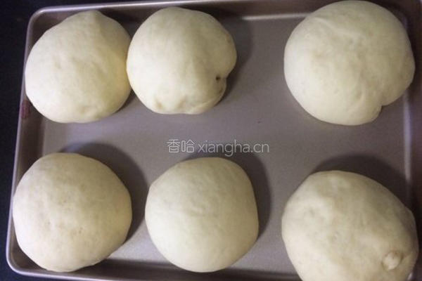 豆沙小餐包的做法图解10