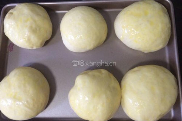 豆沙小餐包的做法图解11