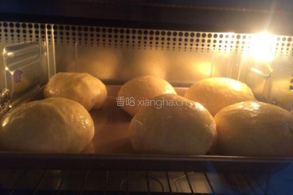 豆沙小餐包的做法图解12