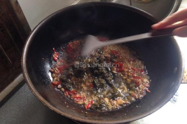 藿香鲫鱼的做法图解4