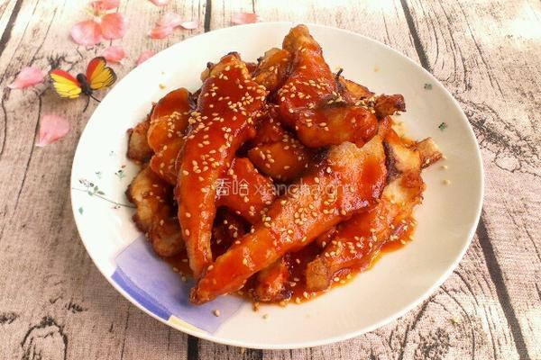糖醋鱼块的做法图解8