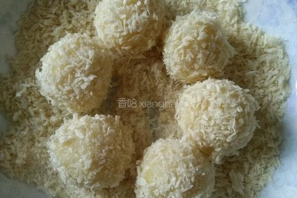 炸土豆球的做法图解4