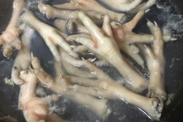 红烧鸡抓的做法图解2