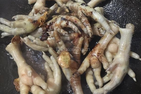 红烧鸡抓的做法图解6
