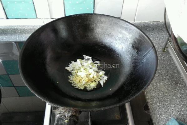 蚝油香菇油菜家庭版的做法图解4