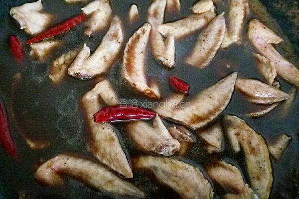 卤鸡翅尖的做法图解4