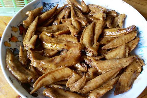 卤鸡翅尖的做法图解5
