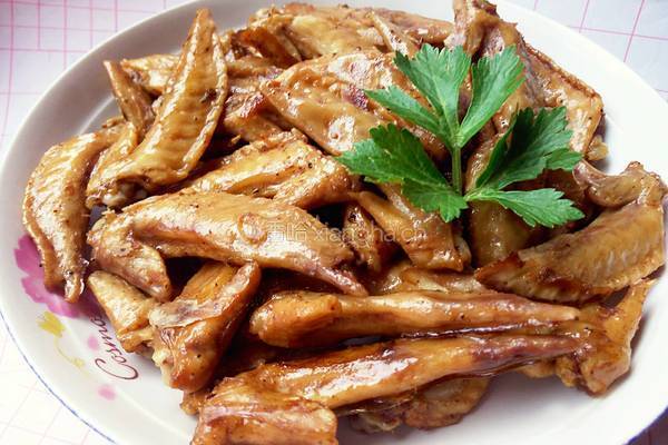 卤鸡翅尖的做法图解6