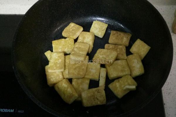 蚝汁豆腐的做法图解3