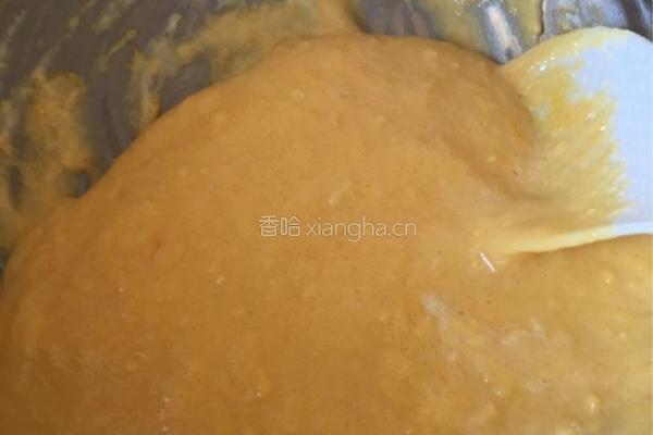 香橙蛋糕的做法图解1