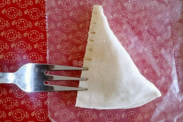 黄金香蕉酥的做法图解5