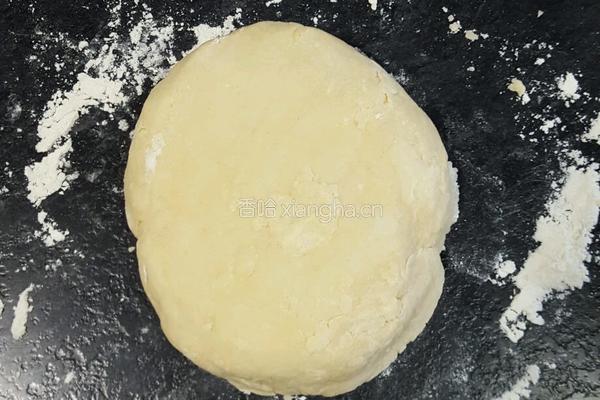 肉馅酥皮糕点的做法图解3