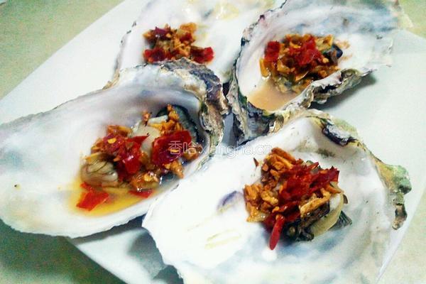 蒜蓉烤生蚝的做法图解9