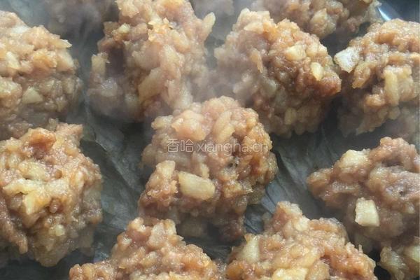 萝卜肉圆的做法图解9