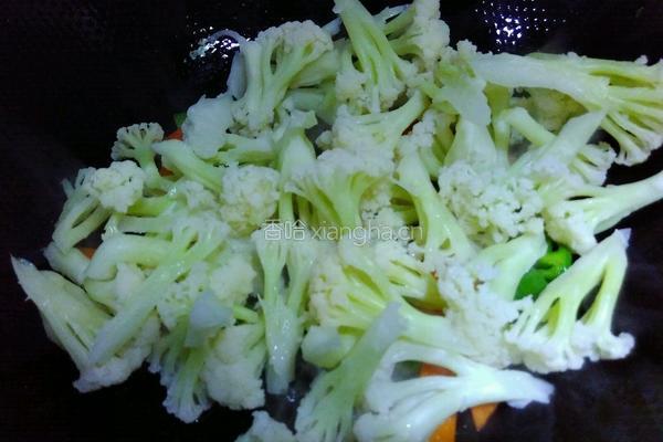 茄汁花菜的做法图解7