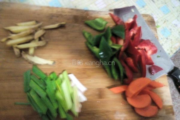椒香啤酒鸭的做法图解2