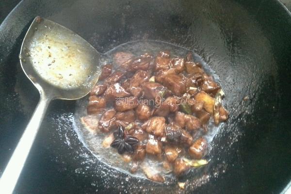 蚝油溜肉段的做法图解5