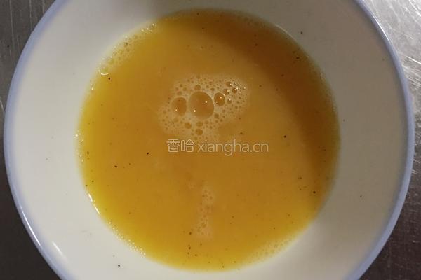 黄金孜然馒头片的做法图解1