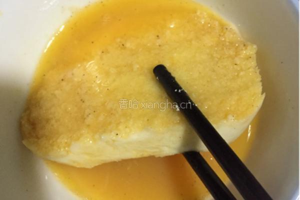 黄金孜然馒头片的做法图解4