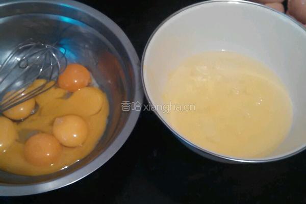 小蛋糕的做法图解1