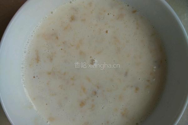 香蕉松饼的做法图解3