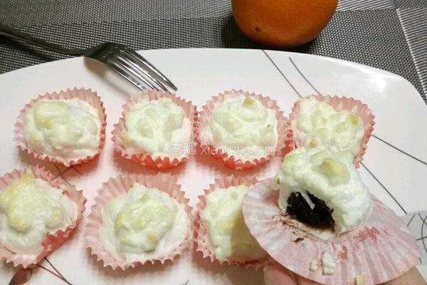 烤箱版雪绵豆沙的做法图解6