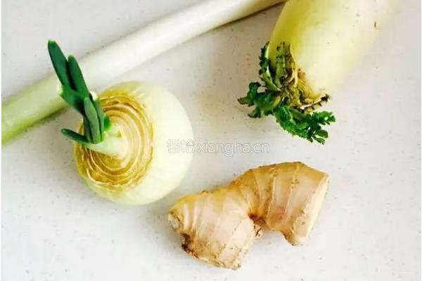 思乡萝卜饭小食怡情大吃过瘾的做法图解4