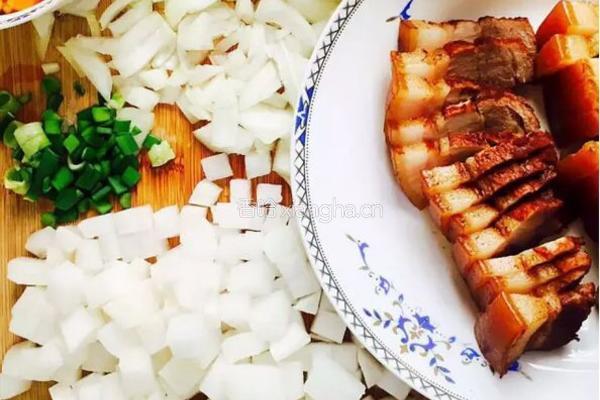 思乡萝卜饭小食怡情大吃过瘾的做法图解7