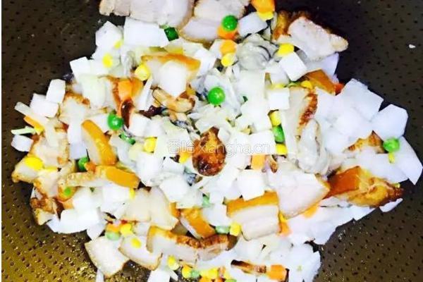 思乡萝卜饭小食怡情大吃过瘾的做法图解9
