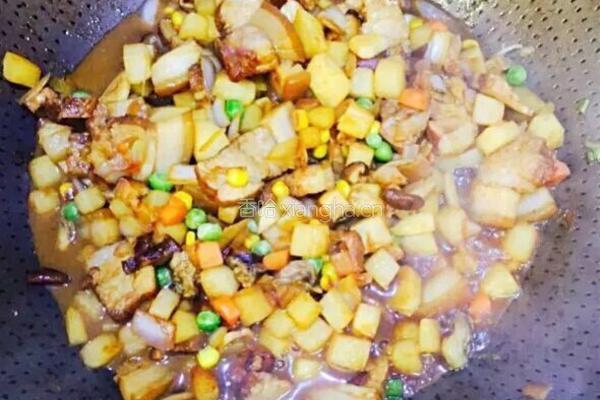 思乡萝卜饭小食怡情大吃过瘾的做法图解10