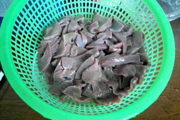 老干妈酱猪肝的做法图解2