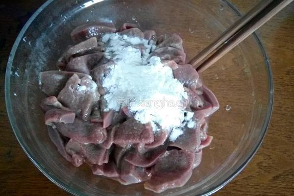 老干妈酱猪肝的做法图解3