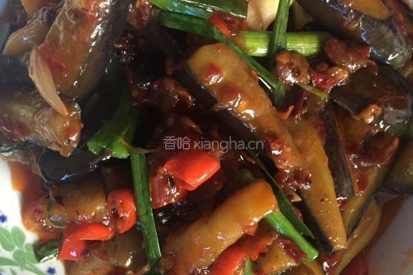 香辣茄子烩