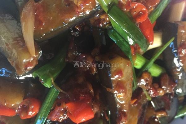 香辣茄子烩的做法图解9