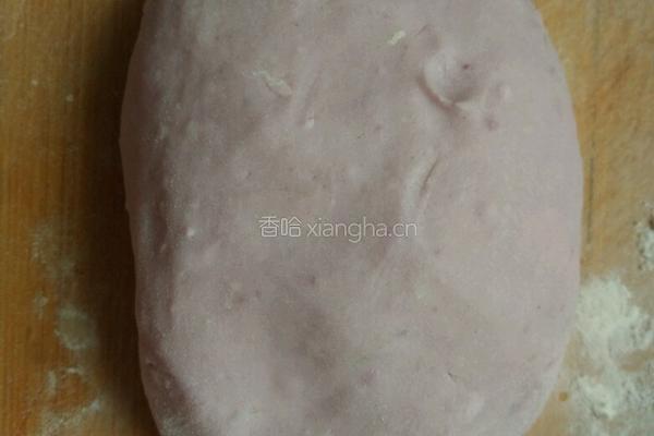 紫水晶开口烧麦的做法图解1