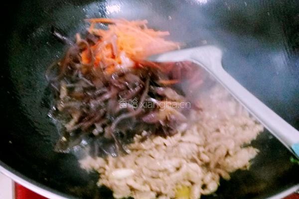 双丝炒肉（家常版）的做法图解5
