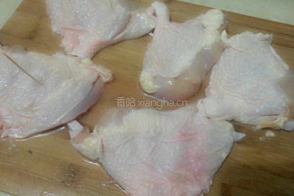 照烧鸡腿的做法图解4