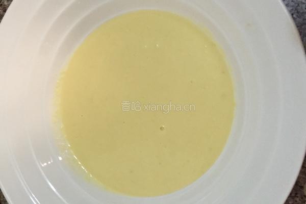 奶香玉米饼的做法图解3