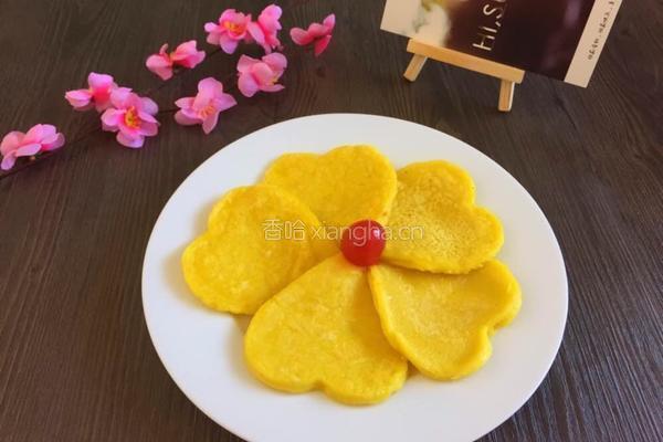 奶香玉米饼的做法图解5