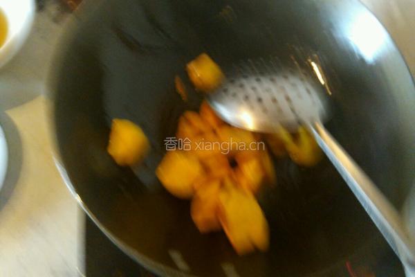 拔丝红薯的做法图解5