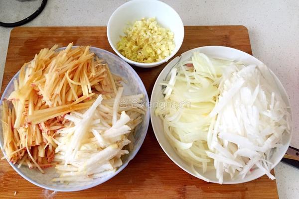 韩式泡菜的做法图解2