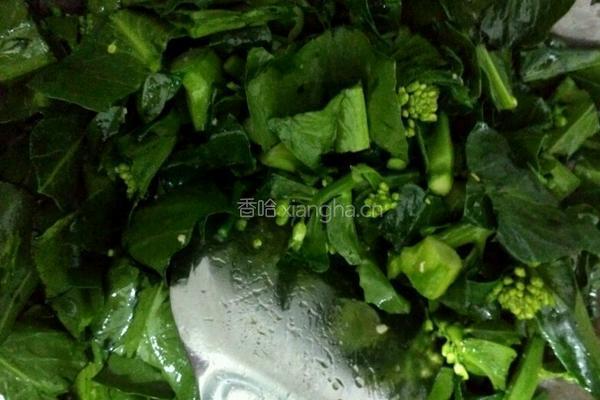 芥兰肉沫炒面的做法图解5