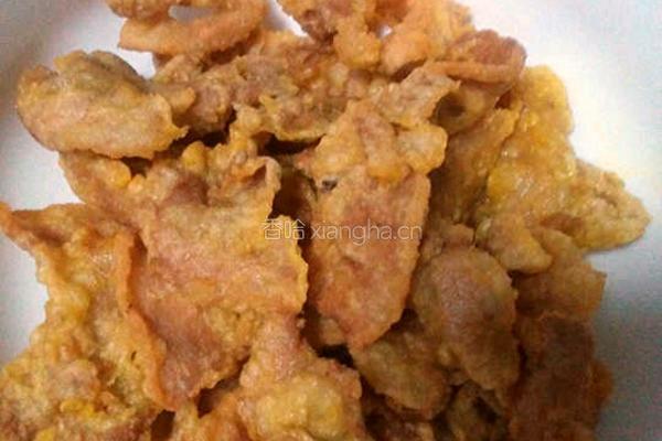 炸酥肉的做法图解4