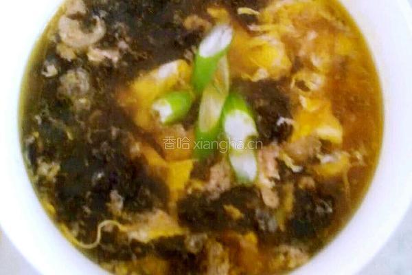 紫菜鸡蛋汤的做法图解3